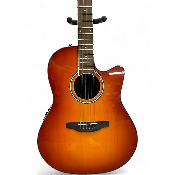 Used Applause AB24II 2 Color Sunburst Acoustic Electric Guitar