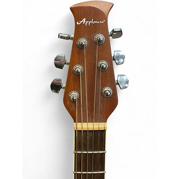 Used Applause AB24II 2 Color Sunburst Acoustic Electric Guitar