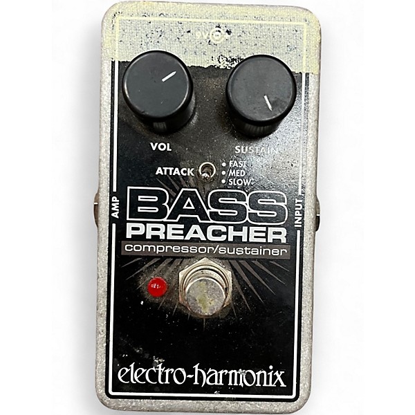 Used Electro-Harmonix BASS PREACHER Effect Pedal
