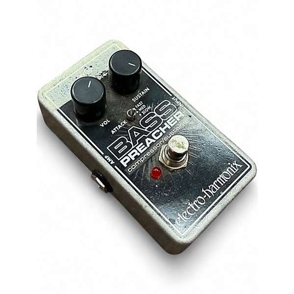 Used Electro-Harmonix BASS PREACHER Effect Pedal
