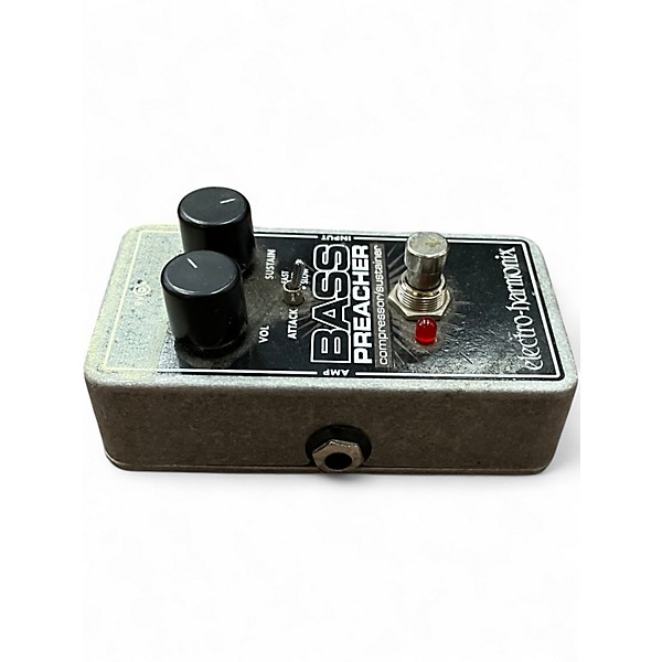 Used Electro-Harmonix BASS PREACHER Effect Pedal