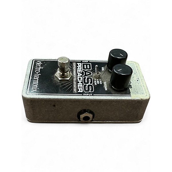 Used Electro-Harmonix BASS PREACHER Effect Pedal