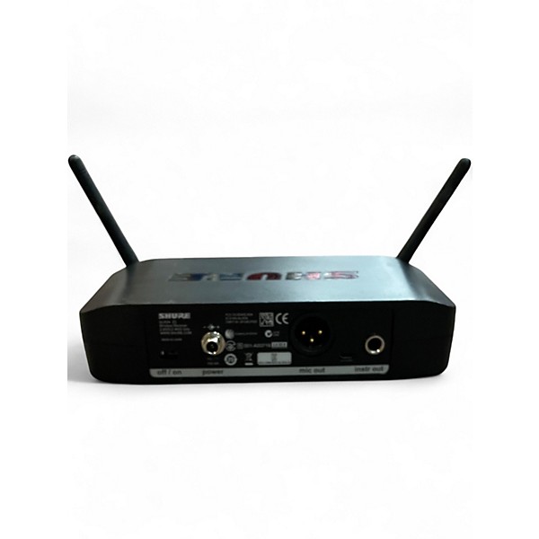 Used Shure GLX Instrument Wireless System