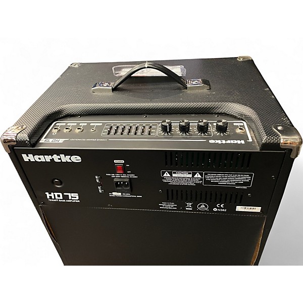 Used Hartke HD 75 Bass Combo Amp