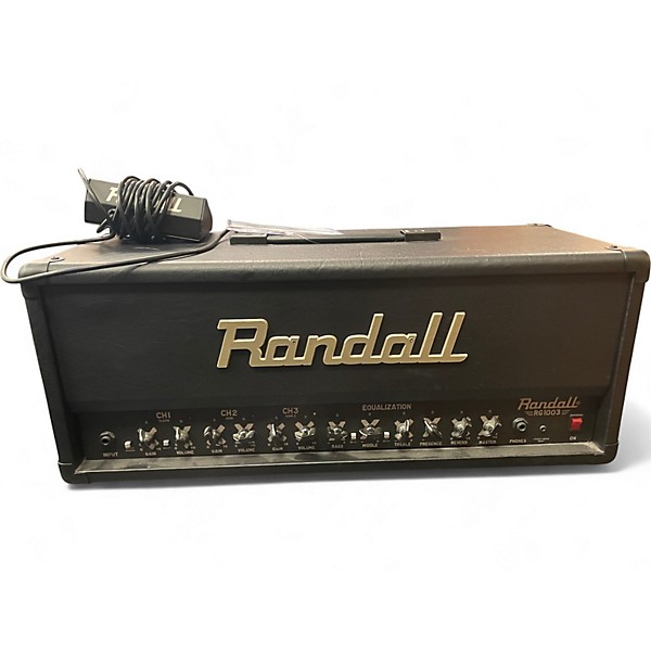 Used Randall RG1003 Bass Amp Head
