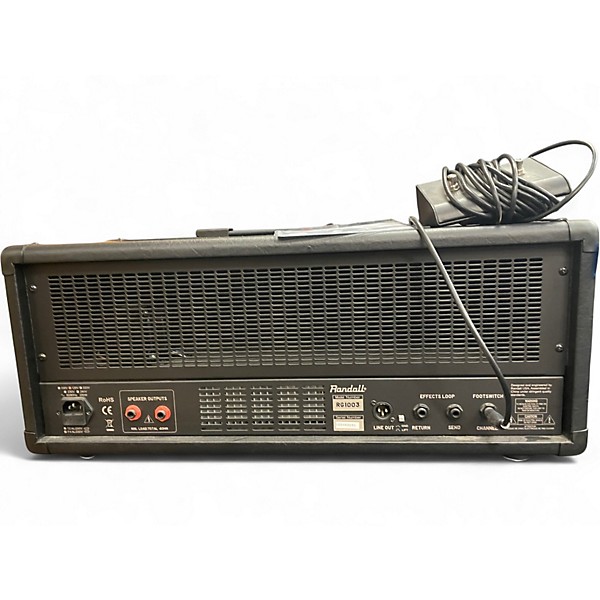 Used Randall RG1003 Bass Amp Head