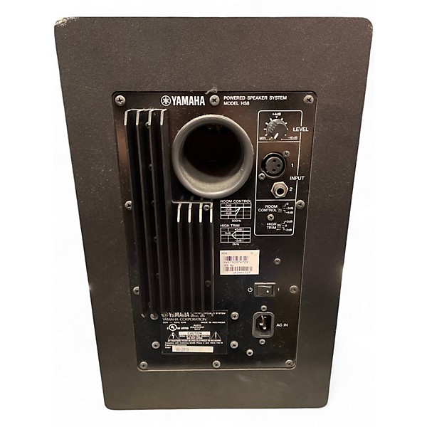 Used Yamaha HS8 Pair Powered Monitor