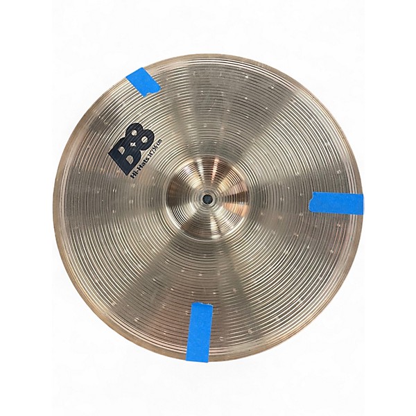Used SABIAN 14in B8 Hi Hat Pair Cymbal
