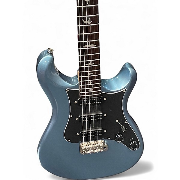 Used PRS SE NF3 Ice Blue Metallic Solid Body Electric Guitar