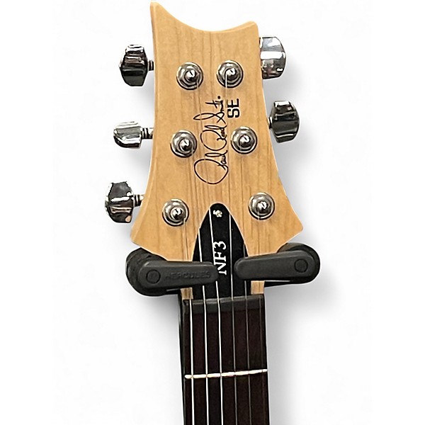 Used PRS SE NF3 Ice Blue Metallic Solid Body Electric Guitar