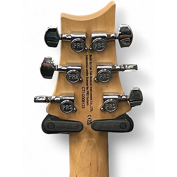 Used PRS SE NF3 Ice Blue Metallic Solid Body Electric Guitar