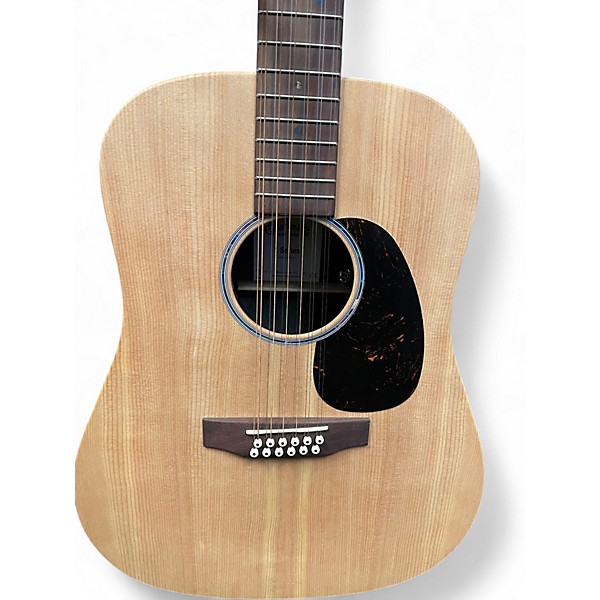Used Martin X-SERIES Natural 12 String Acoustic Guitar