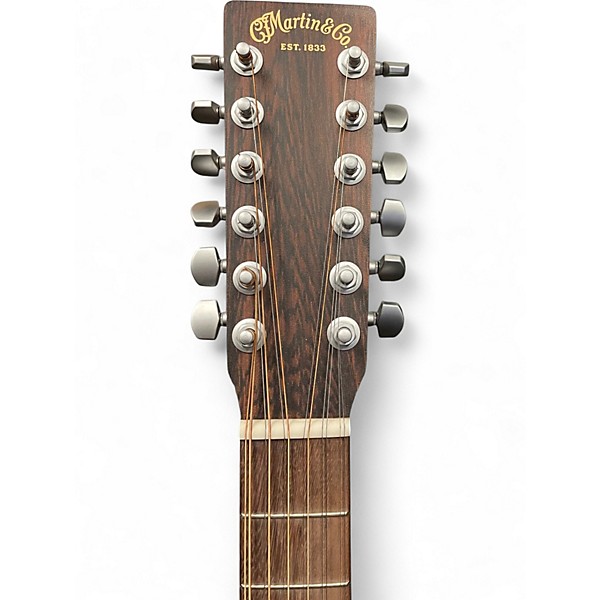 Used Martin X-SERIES Natural 12 String Acoustic Guitar