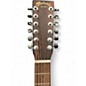 Used Martin X-SERIES Natural 12 String Acoustic Guitar