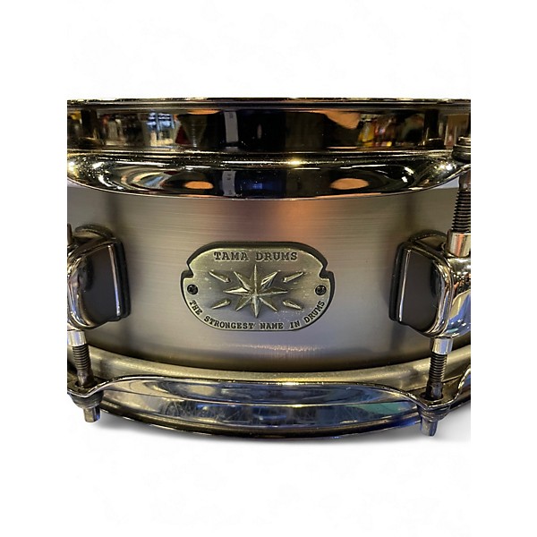 Used TAMA 12X4 Metalworks Snare Gray Chrome Drum