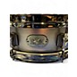 Used TAMA 12X4 Metalworks Snare Gray Chrome Drum
