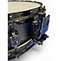 Used TAMA 12X4 Metalworks Snare Gray Chrome Drum