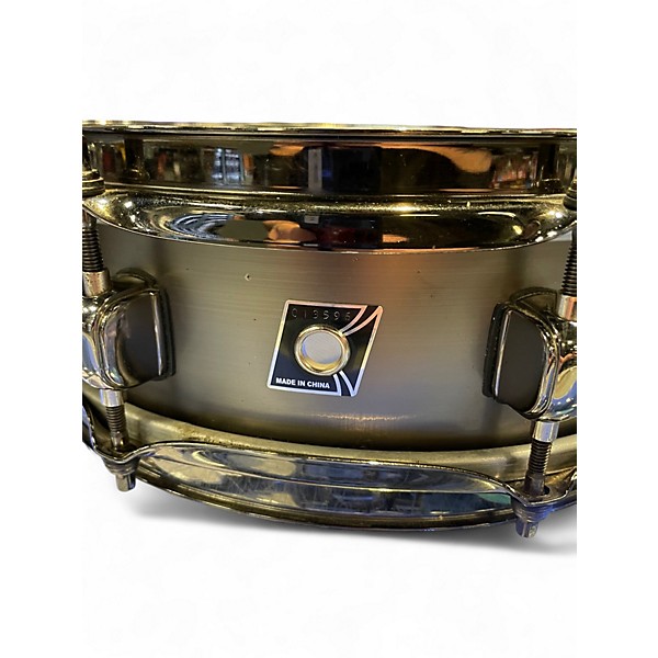 Used TAMA 12X4 Metalworks Snare Gray Chrome Drum