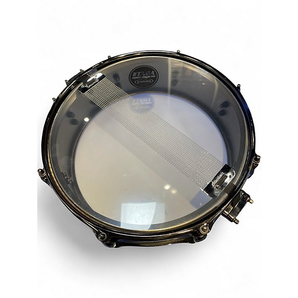 Used TAMA 12X4 Metalworks Snare Gray Chrome Drum