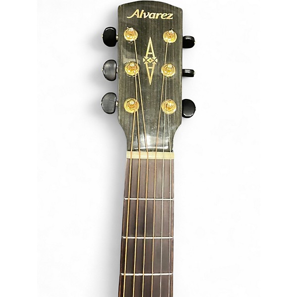 Used Alvarez Masterworks MFA66CESHB Tobacco Burst Acoustic Electric Guitar