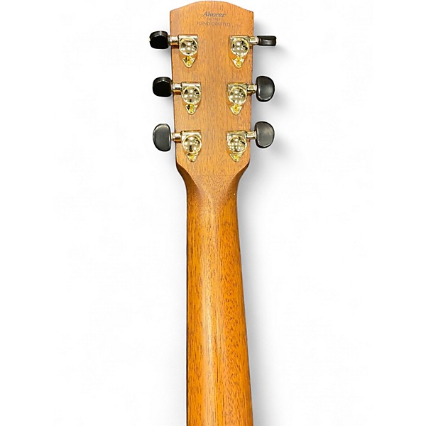 Used Alvarez Masterworks MFA66CESHB Tobacco Burst Acoustic Electric Guitar