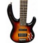 Used Carvin LB75 3 Tone Sunburst Electric Bass Guitar