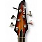 Used Carvin LB75 3 Tone Sunburst Electric Bass Guitar