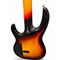 Used Carvin LB75 3 Tone Sunburst Electric Bass Guitar
