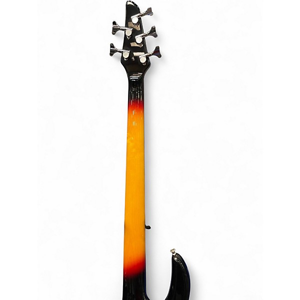 Used Carvin LB75 3 Tone Sunburst Electric Bass Guitar