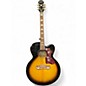 Used Epiphone J-200EC STUDIO 2 Color Sunburst Acoustic Electric Guitar thumbnail