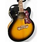Used Epiphone J-200EC STUDIO 2 Color Sunburst Acoustic Electric Guitar