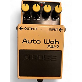 Used BOSS AW2 Auto Wah Effect Pedal