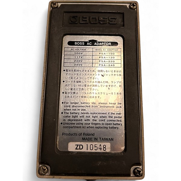 Used BOSS AW2 Auto Wah Effect Pedal