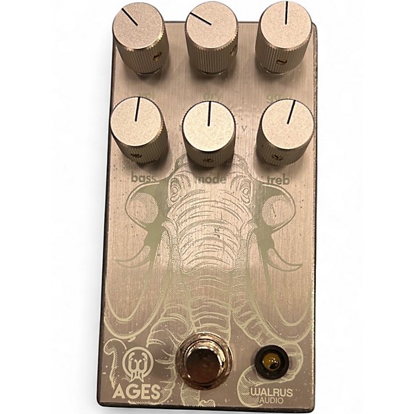 Used Walrus Audio AGES Effect Pedal