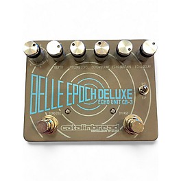 Used Catalinbread Belle Epoch Deluxe Effect Pedal