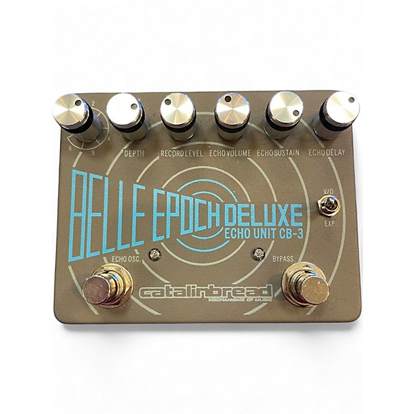 Used Catalinbread Belle Epoch Deluxe Effect Pedal