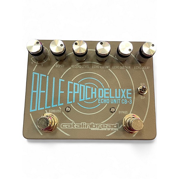 Used Catalinbread Belle Epoch Deluxe Effect Pedal