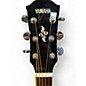 Used Yamaha APX500II Black Acoustic Electric Guitar