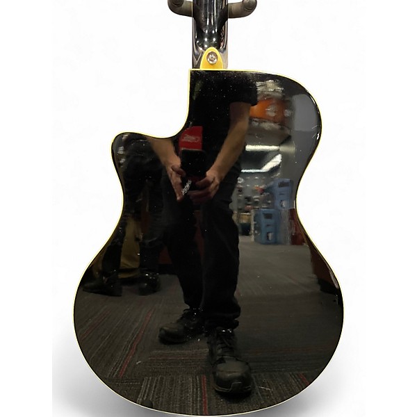 Used Yamaha APX500II Black Acoustic Electric Guitar