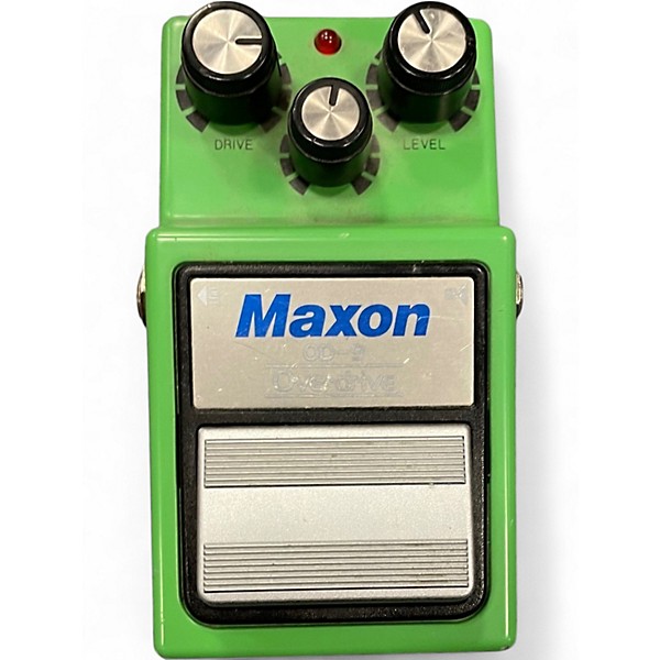Used Maxon OD9 Overdrive Effect Pedal