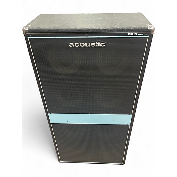 Used Acoustic B810MKII 8x10 Bass Cabinet