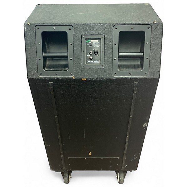 Used Acoustic B810MKII 8x10 Bass Cabinet