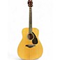 Used Yamaha FG710S Natural Acoustic Guitar thumbnail