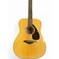 Used Yamaha FG710S Natural Acoustic Guitar