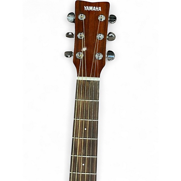 Used Yamaha FG710S Natural Acoustic Guitar