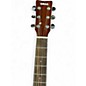 Used Yamaha FG710S Natural Acoustic Guitar