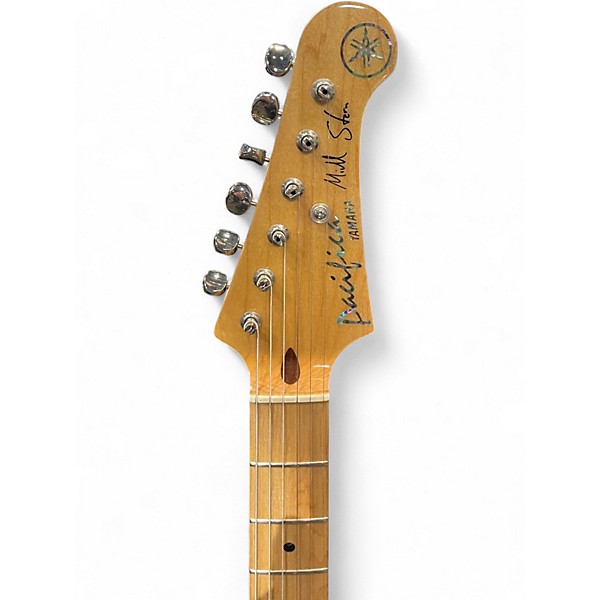 Used Yamaha MIKE STERN PACIFICA MIJ Natural Solid Body Electric Guitar