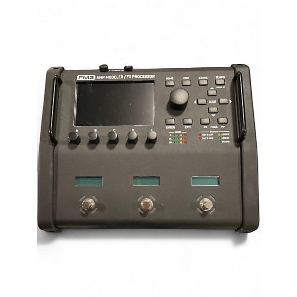 Used Fractal Audio FM3 Effect Processor