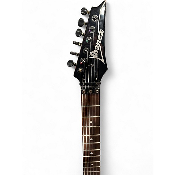 Used Ibanez 1992 RG570FM Amber Solid Body Electric Guitar