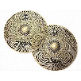 Used Zildjian 14in L80 Low Volume Hi Hat Pair Cymbal